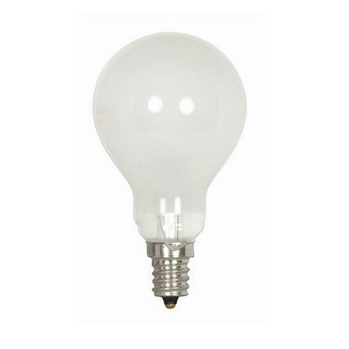 Satco S2741 Ceiling Fan Incandescent Light Bulb 40 Watts 120 Volt
