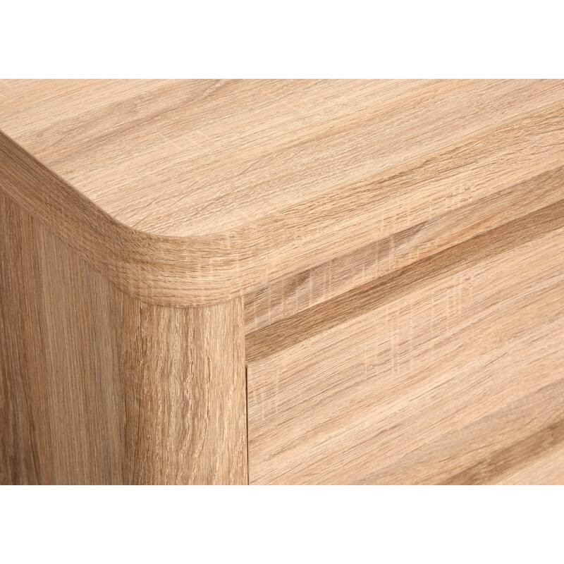 Magnussen Home Brentwood Heights Provincial Brown Single Drawer Dresser