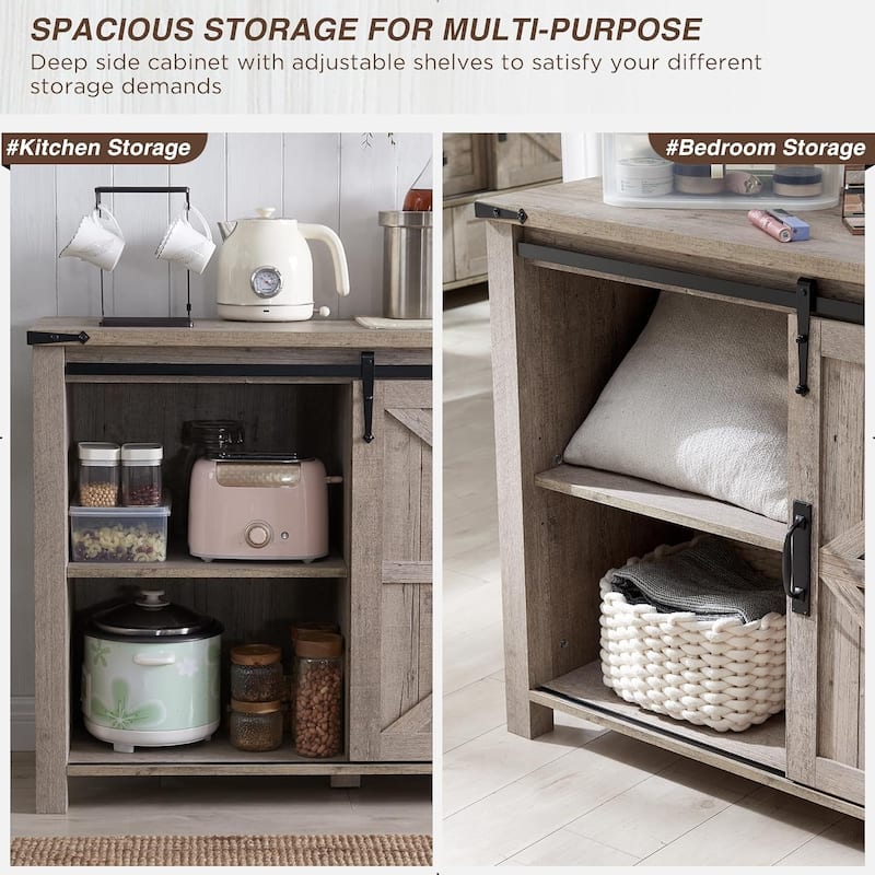 Farmhouse Dresser, Chest of Drawer, Dresser TV Stand, Storage Dresser
