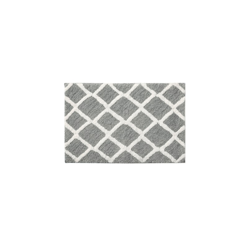 Madison Park Renu Reversible High Pile Tufted Bath Rug