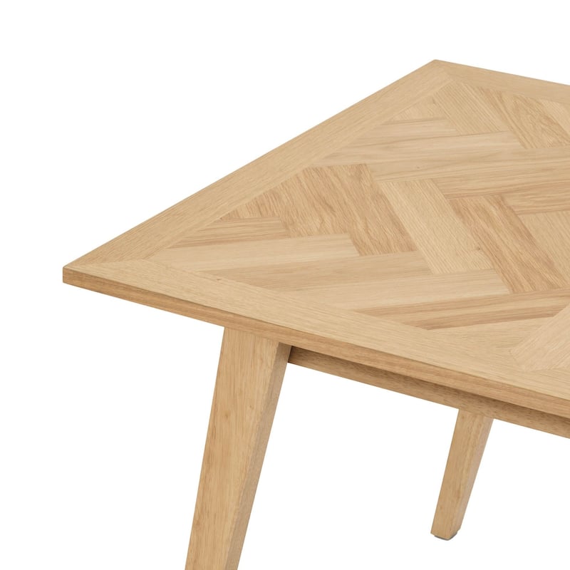 Apollo Solid Oak Dining Table