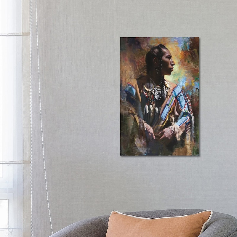iCanvas "Decorated" by David Edward Kucera Canvas Print - 26x18x1.5