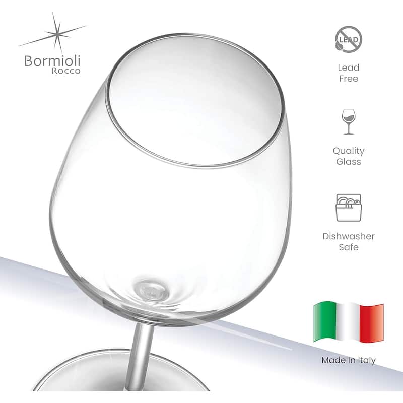 Bormioli Rocco Restaurant Wine Glasses