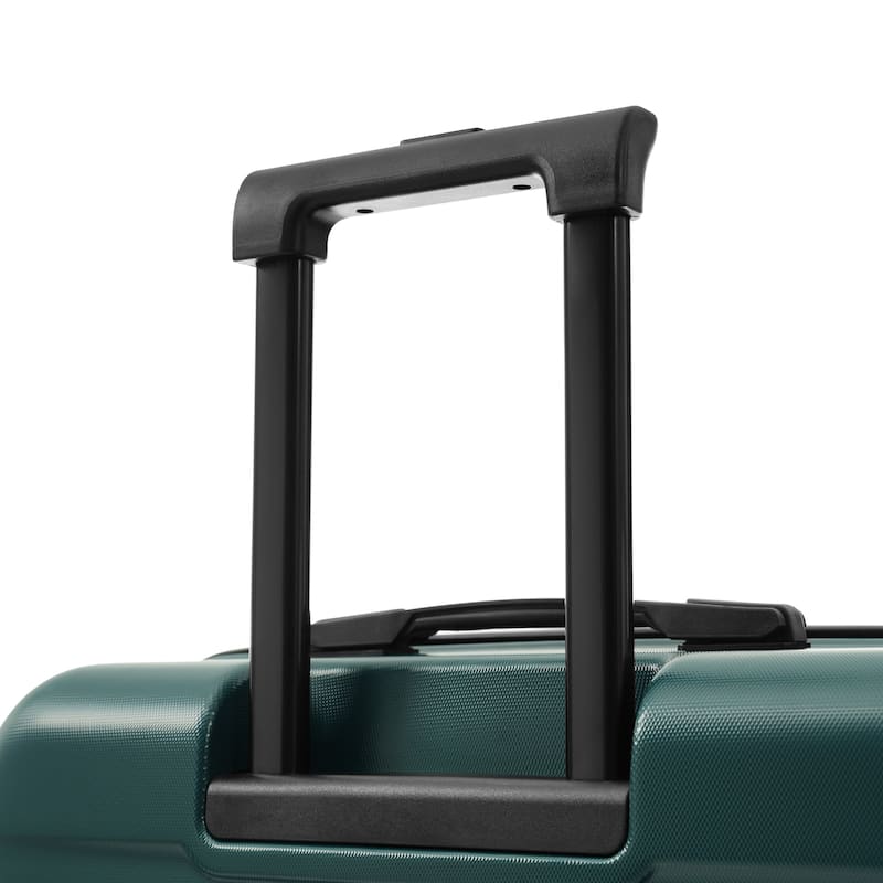 20"+24"+28" 3 Piece Hardshell Double Spinner Wheels Suitcase with Handle Password Lock