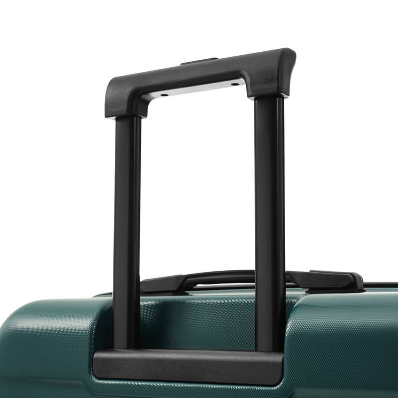 Hardshell Luggage Sets 6 Piece with 2 Bags,Carry on Suitcase with Handle Password Lock Double Spinner Wheels