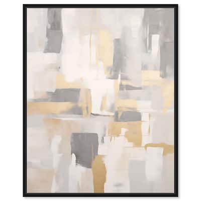 Soft Brilliance I Canvas by Art Remedy