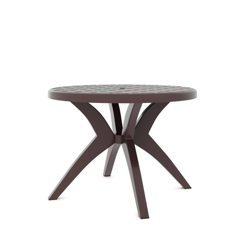 Celestia Resin Outdoor Patio Table