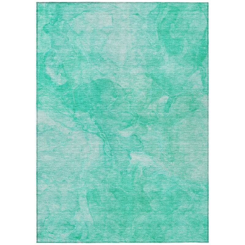 HomeRoots Nautical Transitional Rectangle Outdoor Rug