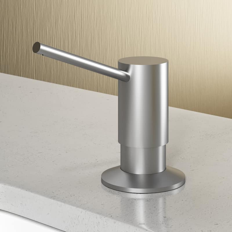 VIGO 10 oz. 1.5" W Braddock Kitchen Soap Dispenser