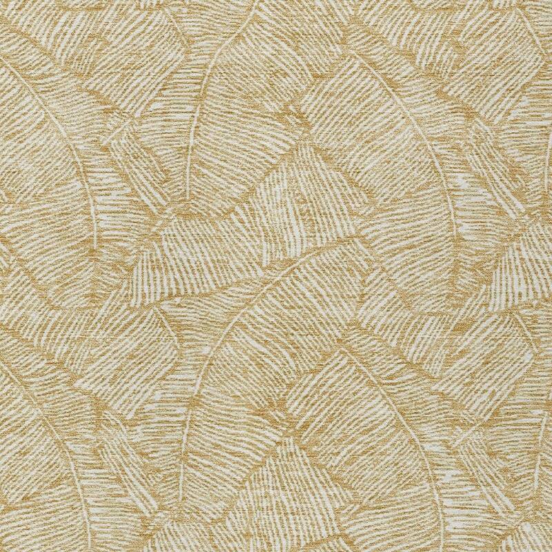 HomeRoots Floral Transitional Rectangle Outdoor Rug