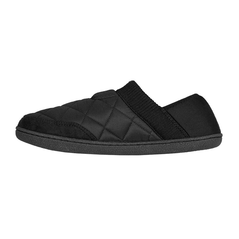 Shop George Men Memory Foam Quilted Cargo Slipper Shoes