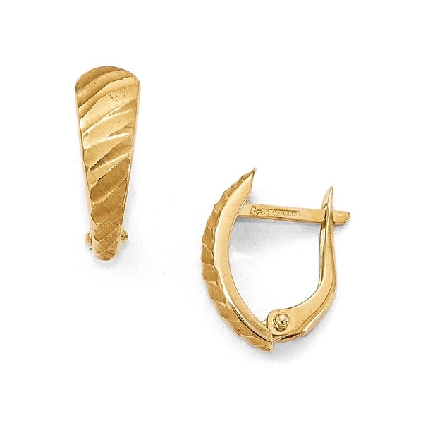 14k Gold Earrings