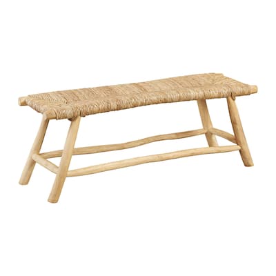 Villager Teak Bench, Neutral