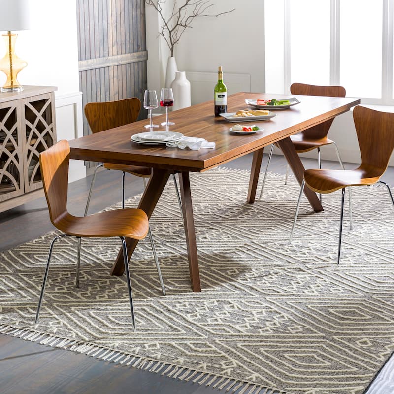 Livabliss Harris Handmade Cotton Boho Nomad Area Rug