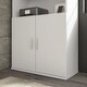 preview thumbnail 40 of 46, Hybrid Half Height Door Kit by Bush Business Furniture White