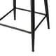 preview thumbnail 30 of 42, Glitzhome 26 or 31 Inches Modern Upholstered Swivel Counter Height Bar Stools