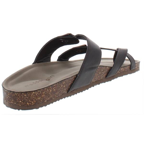 Shop Madden Girl Womens Bryceee Slide Sandals Camouflage Padded