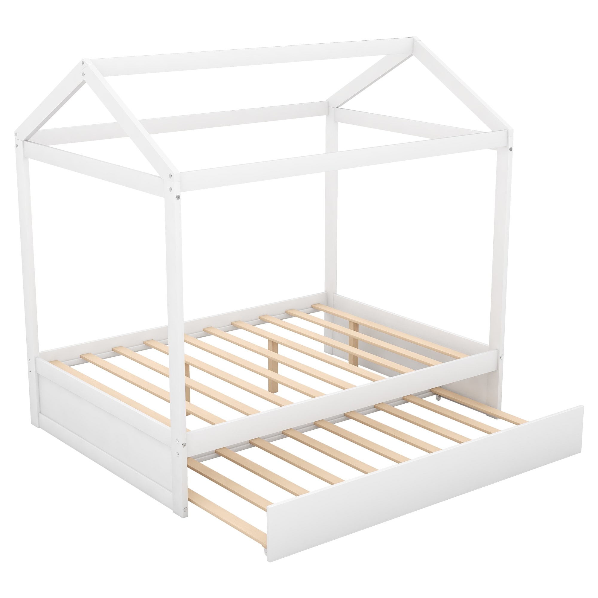 simplistic bed frame