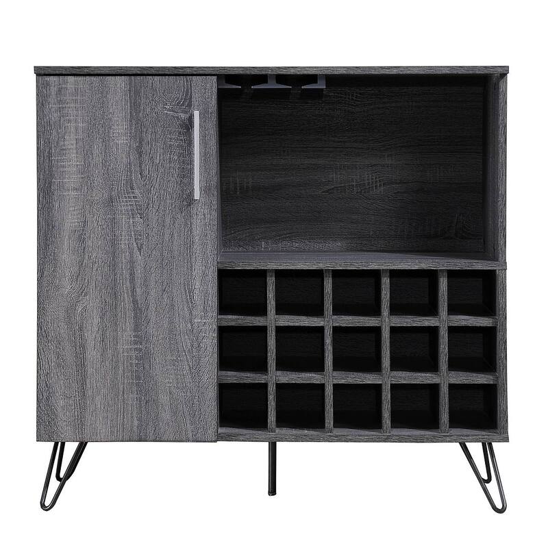37.25" Modern WINE & BAR CABINET