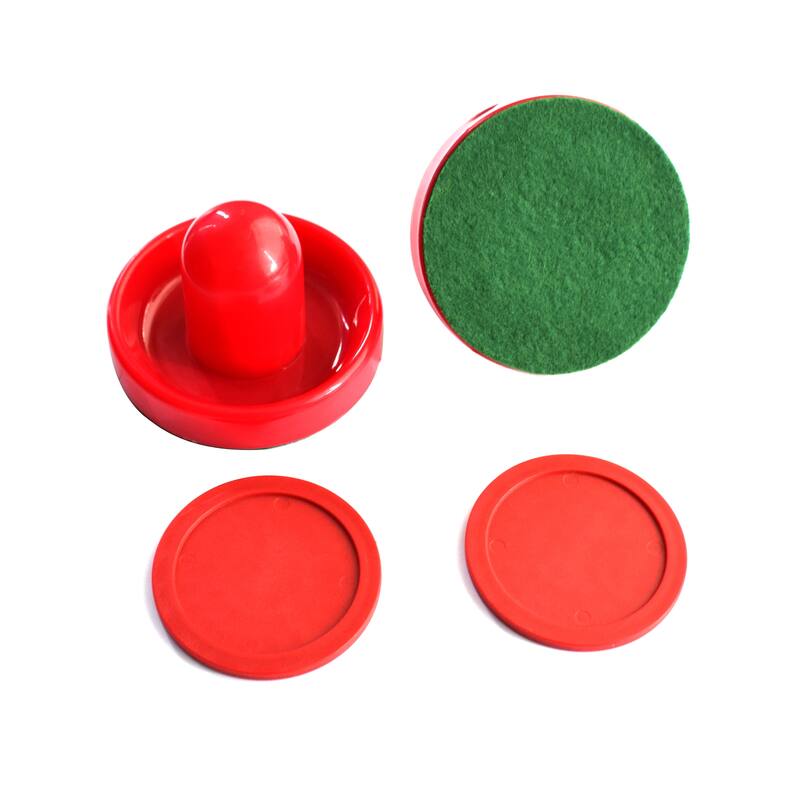 Hathaway Air Hockey 3-3/4-in Strikers & 2-7/8-in Puck Set