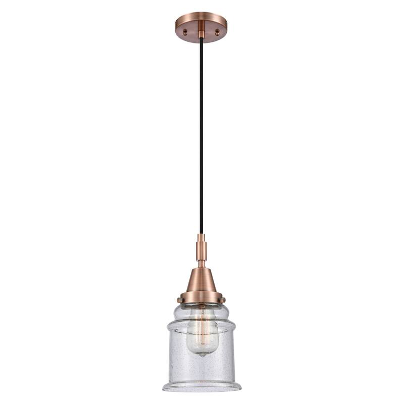 Innovations Lighting 447-1P-G184 Canton 6" Wide Mini Pendant with