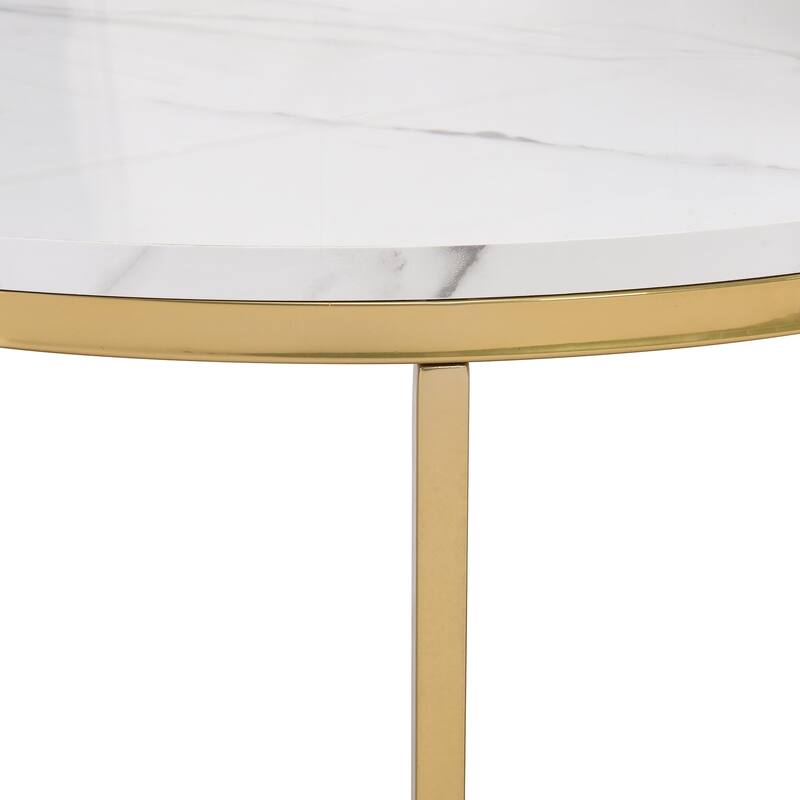 Modern Round Nesting Coffee Table