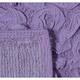 Home Weavers Bellflower Collection Absorbent Cotton Machine Washable Bath Rug 21"x34"