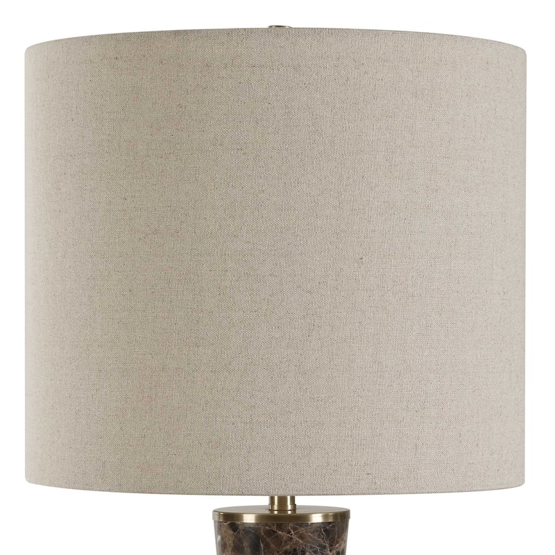 Uttermost Jameson Marble Cones Table Lamp - N/A