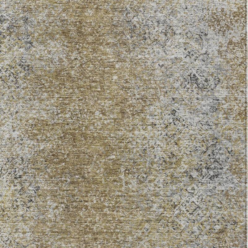 HomeRoots Oriental Transitional Rectangle Outdoor Rug