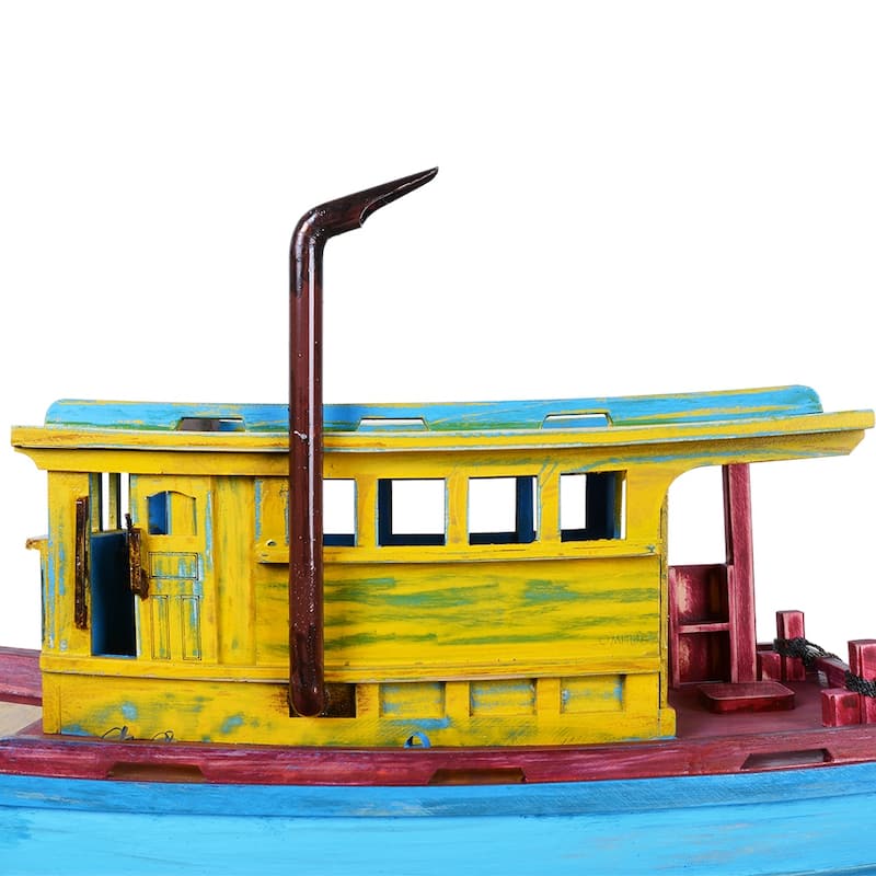 South Vietnam Fishing Boat - Refugee Boat - Tau Vuot Bien
