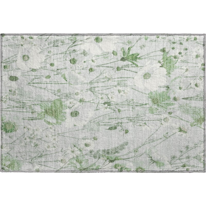 Premium Washable Super Soft Floral Mayfield Rug