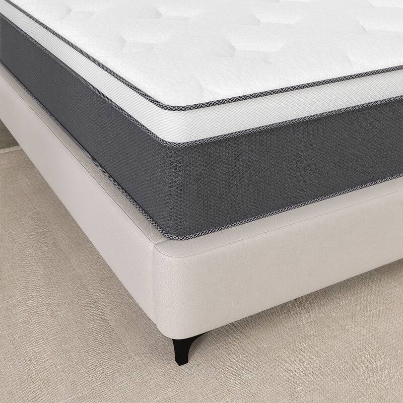 14" Hybrid of Cooling Memory Foam and Pocket Springs Mattress