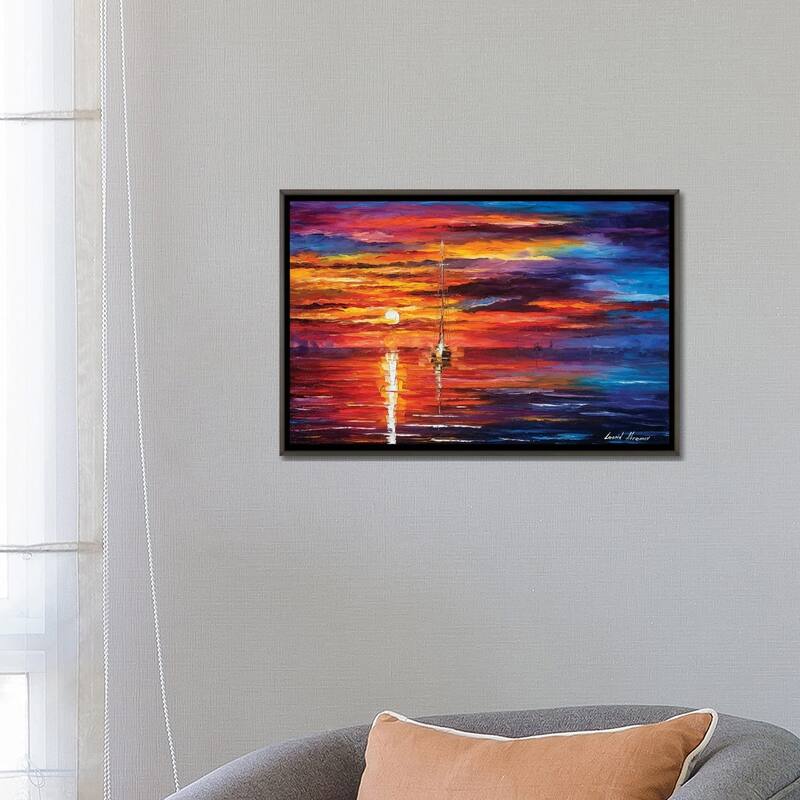 iCanvas "Sky Glows" by Leonid Afremov Framed