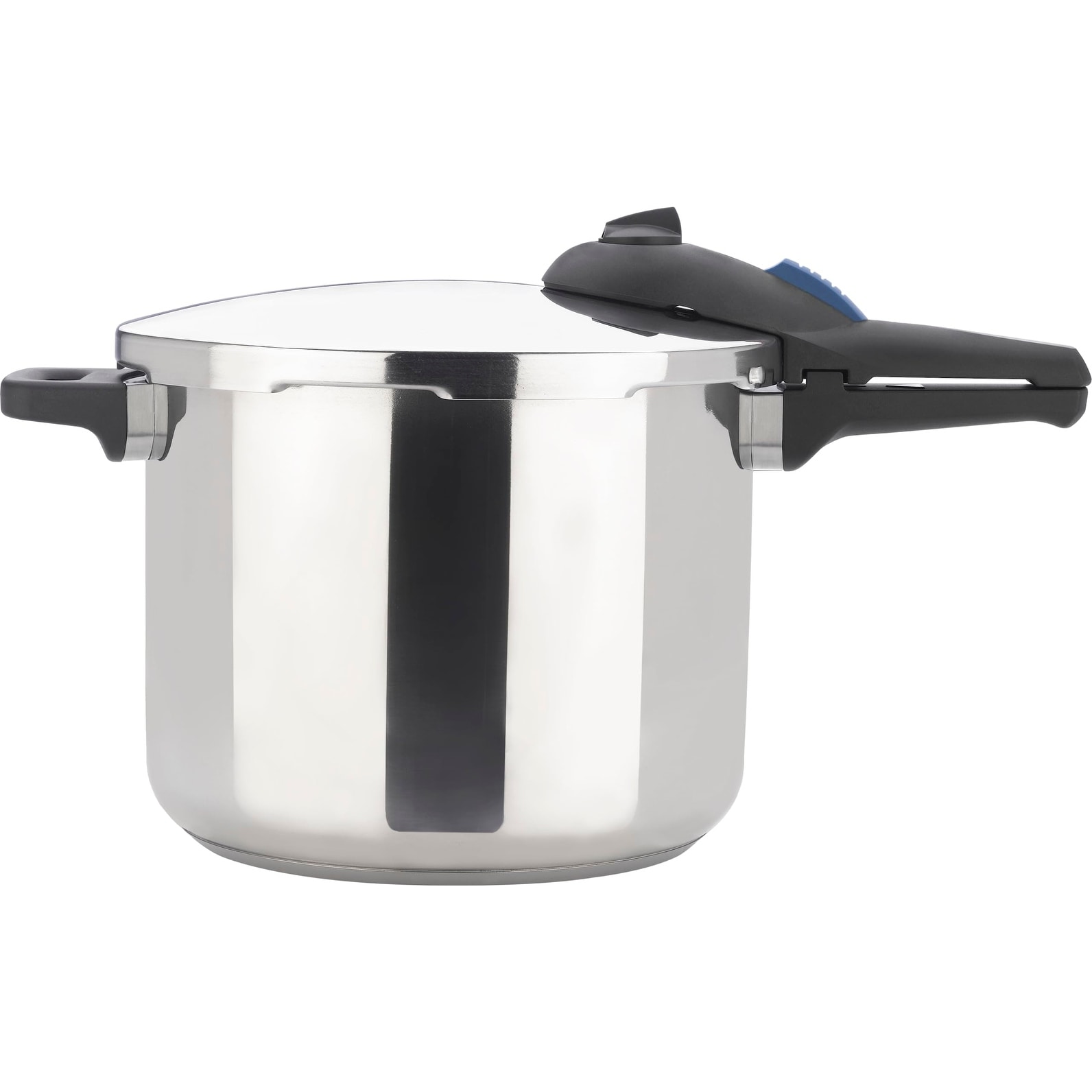 10 Quart Pressure Cooker and Canner Polished Stainless Steel Rice Cooker