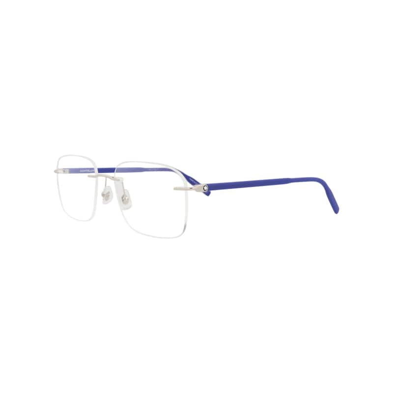 Montblanc Square-Frame Metal Optical Frames