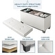 preview thumbnail 13 of 62, Nestl Storage 30-In Storage Ottoman Bench with Storage Bins for Bedroom - Folding Foot Rest Ottoman with Storage for Living Room