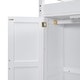 preview thumbnail 11 of 32, Full Size Loft Bed with Built-in Wardrobe, Desk, Storage Shelves and Drawers