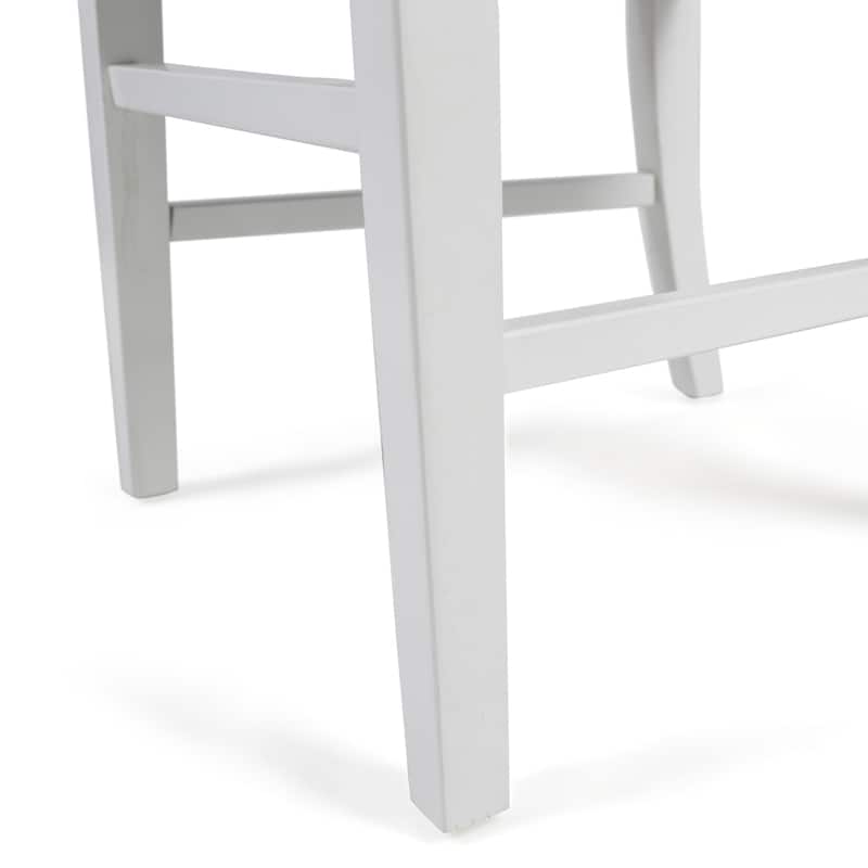 Christopher Knight Home Roshan Farmhouse Acacia Dining Chairs (Set of 2)