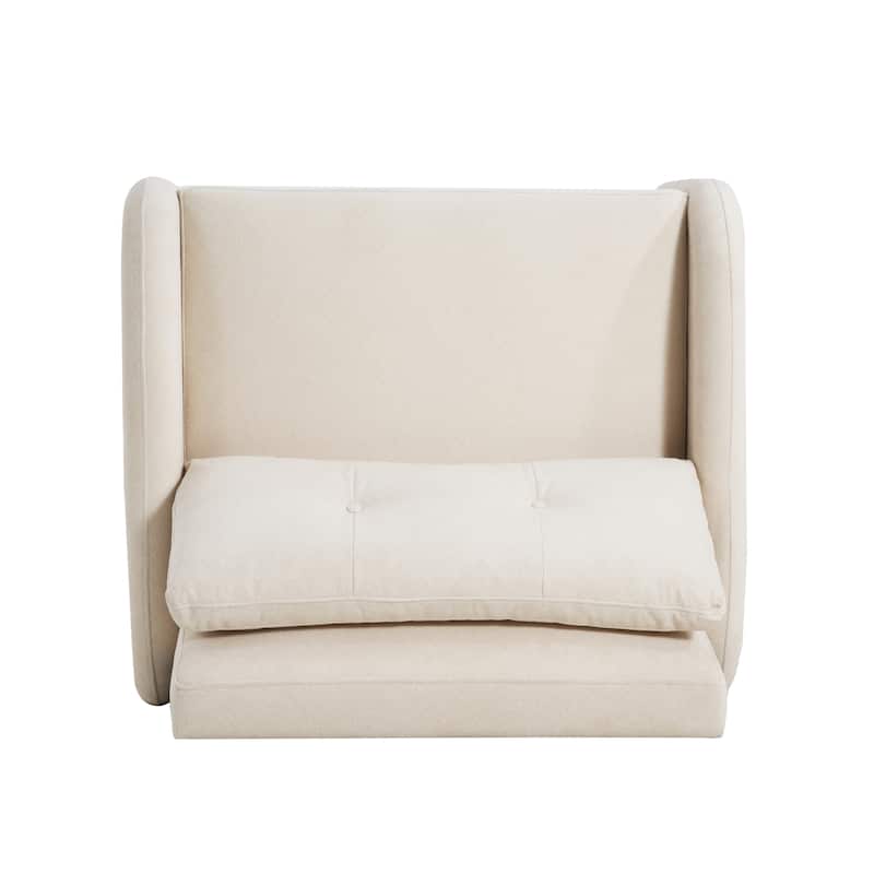 Christopher Knight Home - Morgan 3-in-1 Convertible Sleeper Sofa Bed with Pillow & Pocket, Loveseat Sleeper Chair