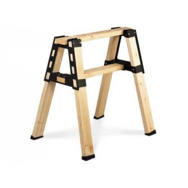 Shop 2x4 Basics 90194 Pro Bracket Sawhorse Lumber Not Included