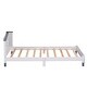 preview thumbnail 14 of 24, Twin Rustic Kids Bed House Shaped Low Beds for Kids, Wood Platform Bed Frame for Children,No Box Spring Needed,Easy Assemble
