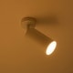 preview thumbnail 32 of 68, Modern Brass 1-Light Ceiling Spotlight - Adjustable