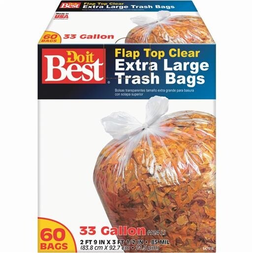 xl trash bolsas