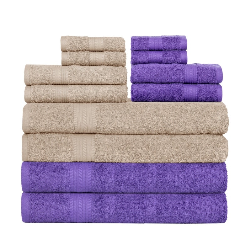https://ak1.ostkcdn.com/images/products/is/images/direct/b12f86a70a1a4fe5cc6cb0246ce2d0f12aca4d7d/Ample-Decor-Combo-Towel-100%25-Cotton-absorbent-Set-of-12-Beige-Purple.jpg