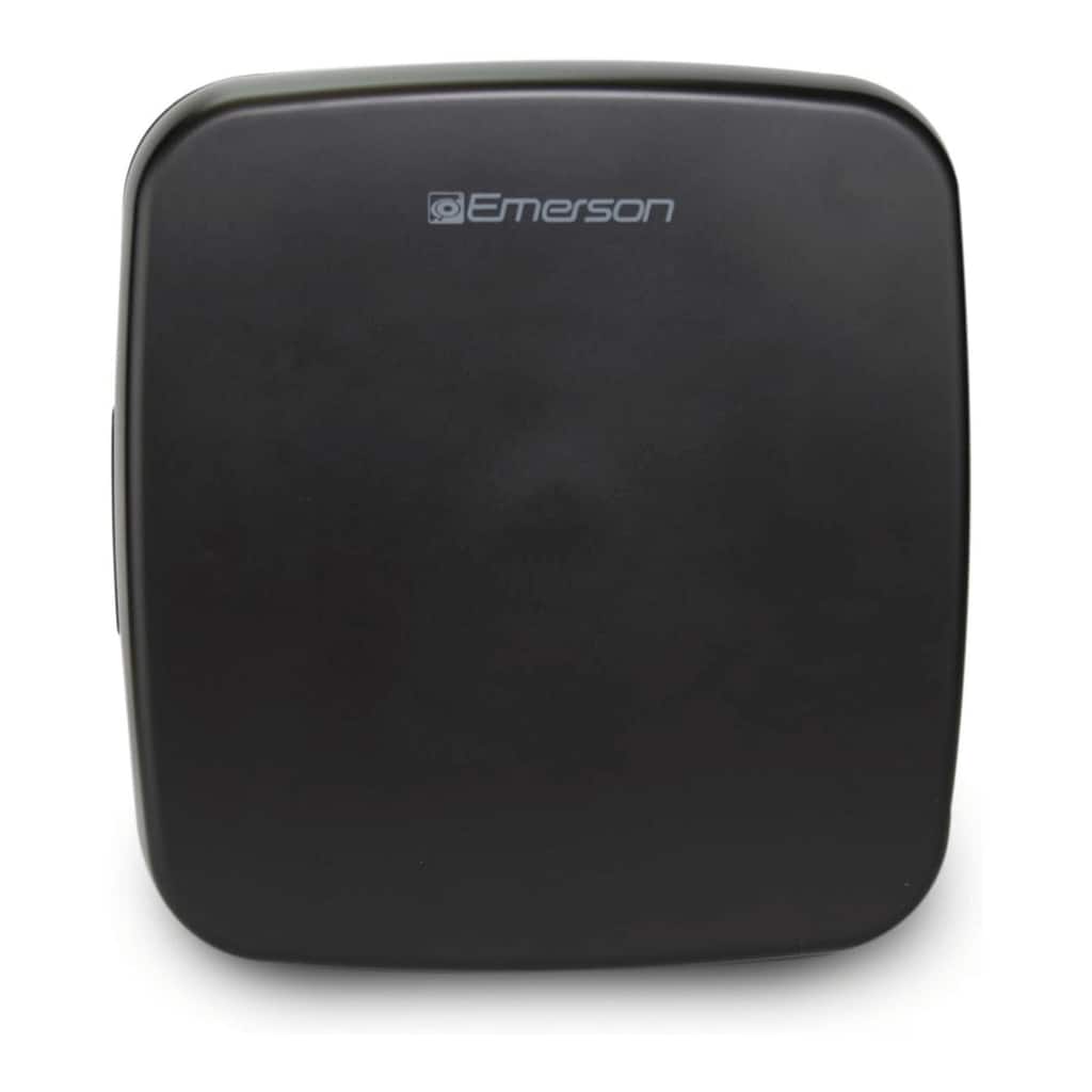 Emerson Portable Mini Fridge Cooler XL with 9 Liter Capacity and Locking Latch