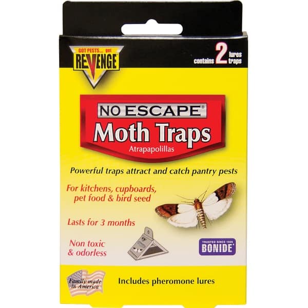 Safer Brand Pantry Pest Moth Traps - 6 Pack