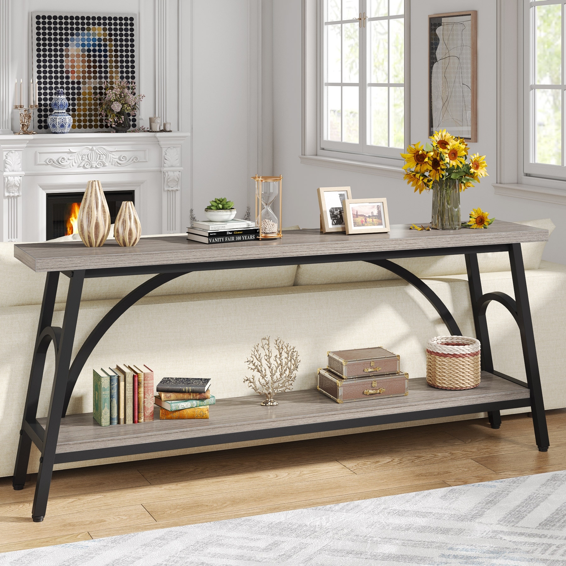 Console Table Behind Sofa Couch Narrow Long Sofa Table Hallway