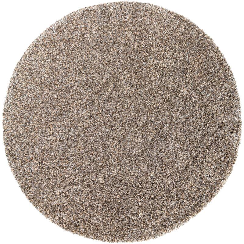 The Curated Nomad Baden Hand-woven Wool Soft Shag Area Rug