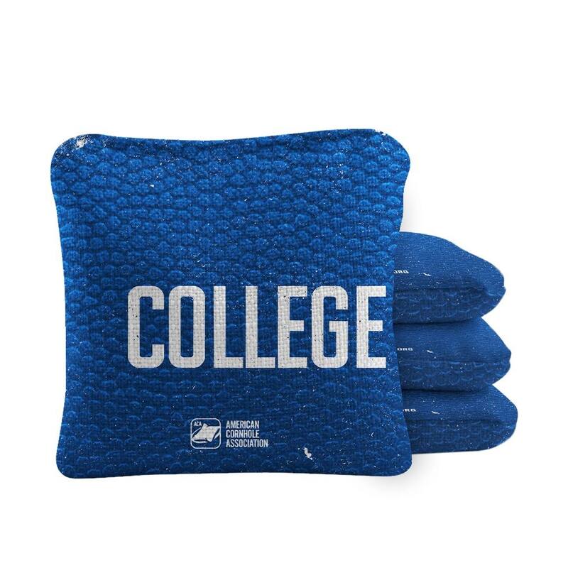 College Town Blue Dual Sided Cornhole Bags