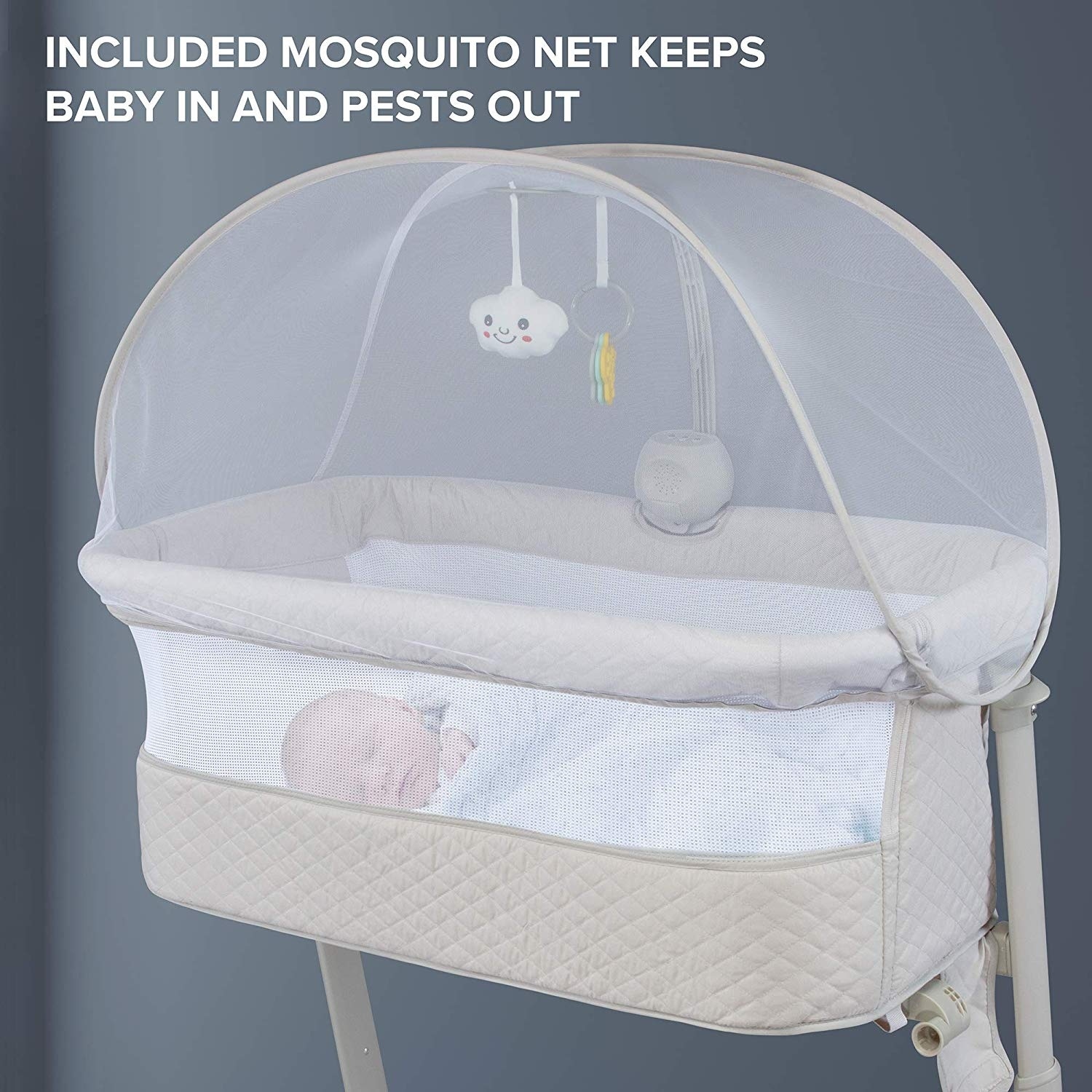 bassinet for baby up to 6 months